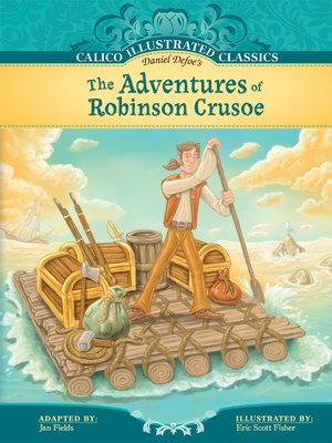 cover image of Adventures of Robinson Crusoe